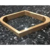 Losange en bois pour bille billard 50,8cm