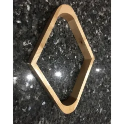 Losange en bois pour bille billard 50,8cm