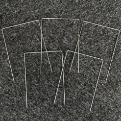 Lot de 5 anneaux pour jeu de croquet