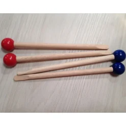 Lot de 4 baguettes pour barik