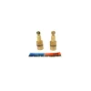 Lot de deux figurines football pour jeu Weykick