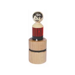 Lot de deux figurines football pour jeu Weykick