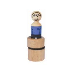Lot de deux figurines football pour jeu Weykick