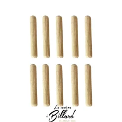 Lot de 10 marqueurs pour jeu d'estaminets