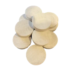 LOT de 10 palets naturels 47 x 13 mm