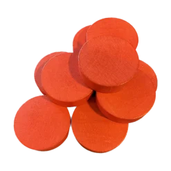 LOT de 10 palets rouges 47 x 13 mm