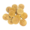 LOT de 12 pions naturels 30 x 7 mm