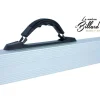 Mallette aluminium renforcée queue billard 3/4