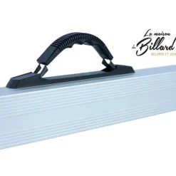 Mallette aluminium renforcée queue billard 3/4