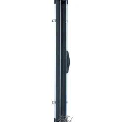 Mallette aluminium renforcée queue billard 3/4