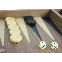 Mallette Backgammon