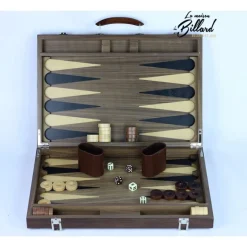 Mallette Backgammon Pro version LUXE