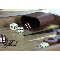 Mallette Backgammon Pro version LUXE