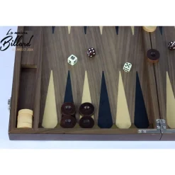 Mallette Backgammon Pro version LUXE