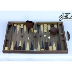 Mallette Backgammon Pro version LUXE