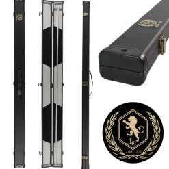 Mallette simili-cuir renforcée pour queue 3/4