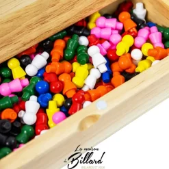 Mastermind en bois - Jeu de logique et stratégie écoresponsable