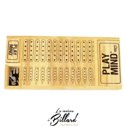 Mastermind en bois - Jeu de logique et stratégie écoresponsable