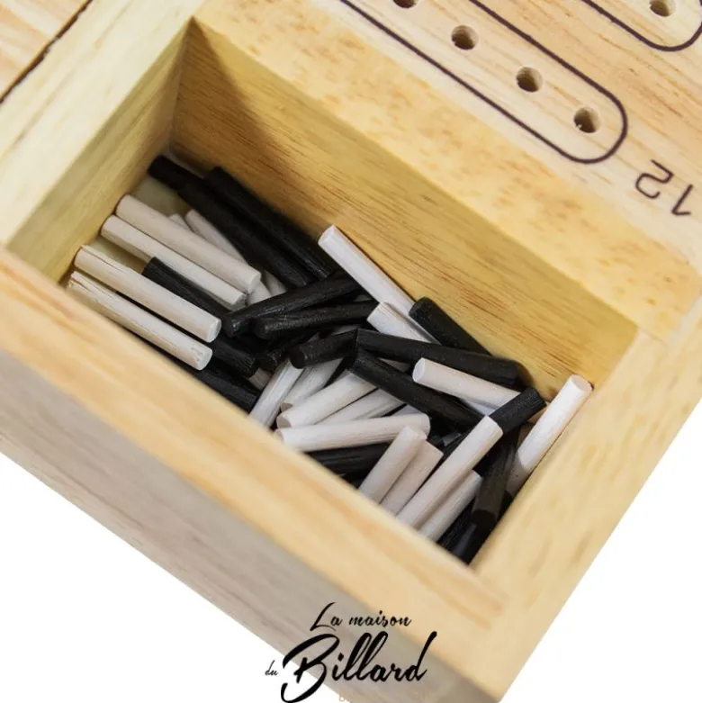 Mastermind en bois - Jeu de logique et stratégie écoresponsable