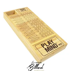 Mastermind en bois - Jeu de logique et stratégie écoresponsable
