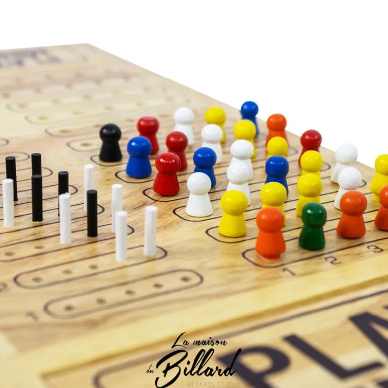 Mastermind en bois - Jeu de logique et stratégie écoresponsable
