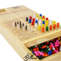 Mastermind en bois - Jeu de logique et stratégie écoresponsable