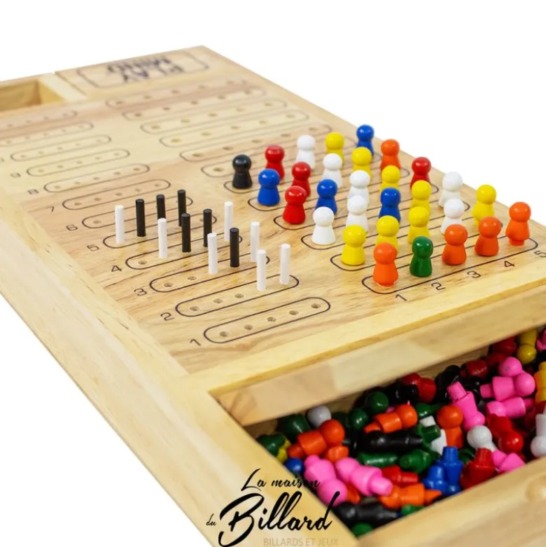 Mastermind en bois - Jeu de logique et stratégie écoresponsable