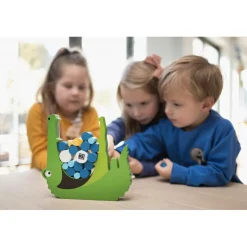 Miam Miam Croco Le jouet en bois indispensable pour votre enfant