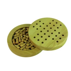 Mini solitaire en bois