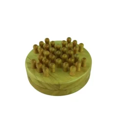 Mini solitaire en bois