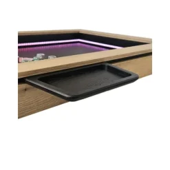 Moyenne tablette creuse à jetons pour table de jeu
