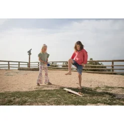 Ninja Catapulte - Le Jouet Catapulte Idéal pour Transformer Votre Jardin en Terrain d'Aventure pour les Enfants