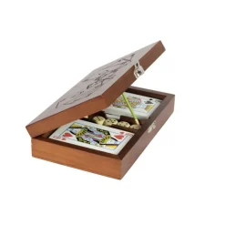 Nouveau Coffret Cartes et dés "Elégance".