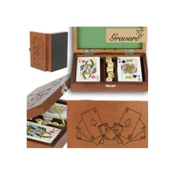 Nouveau Coffret Cartes et dés 