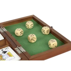 Nouveau Coffret Cartes et dés 