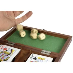 Nouveau Coffret Cartes et dés 
