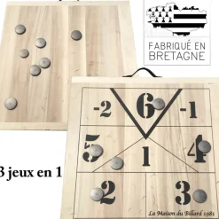 Nouveauté : Palet Breton 3 en 1 / Fabrication Artisanale Bretonne