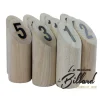 Number kubb original en bois