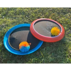 Ogosport XS, raquettes ultra rebondissantes + Frisbee