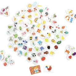 OUTEKACHE ABC Le jeu parfait pour apprendre à écrire des mots
