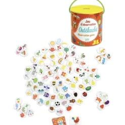 OUTEKACHE ABC Le jeu parfait pour apprendre à écrire des mots