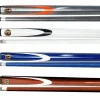 Pack de 4 queues de billard anglaise en fibre