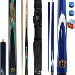 Pack premium 8 pool, queue de casse et de jeu avec étui rigide.