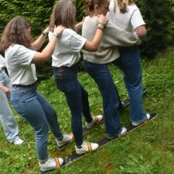 Paire de skis pour 4 personnes