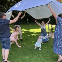 Paratrou, jeu du parachute version adultes et enfants