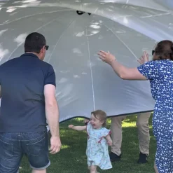 Paratrou, jeu du parachute version adultes et enfants