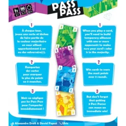 Pass Pass GIGAMIC - Un jeu de plis stratégique et dynamique