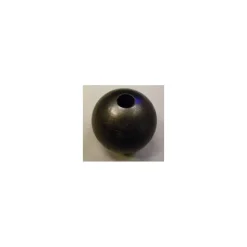 Perle noire pour Puissance 4 en 3D 45 mm ou solitaire en ligne