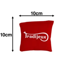Petit sac Cornhole Tradijeux Rouge