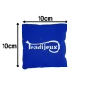 Petit sac Cornhole Tradijeux Bleu